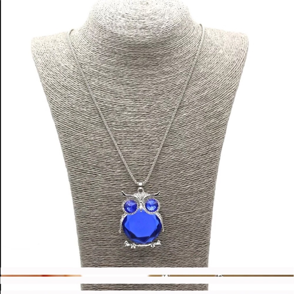 Owl necklace - Picture 4 of 7